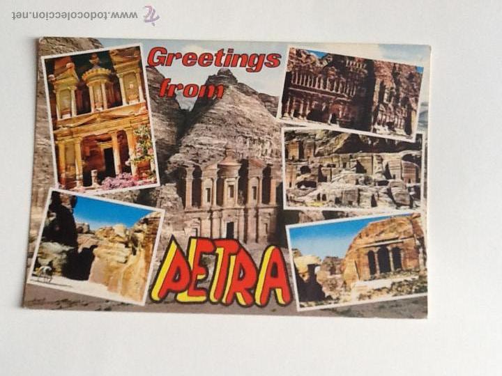 Cartes Postales: POSTAL. JORDANIA. PETRA.SIN CIRCULAR. ENVIO INCLUIDO EN EL PRECIO.