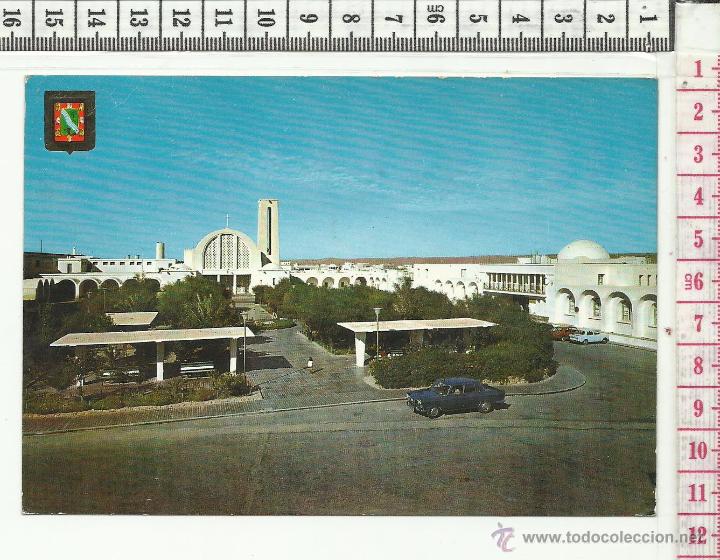 Cartes Postales: 11.312 TARJETA POSTAL AAIUN, SAHARA ESPA&Ntilde;OL, PLAZA DE AFRICA, SEAT 1500