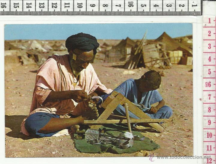 Cartes Postales: 11.334 TARJETA POSTAL, MAJARRERO, NI&Ntilde;O, ANCIANO DEL PA&Iacute;S, SAHARA