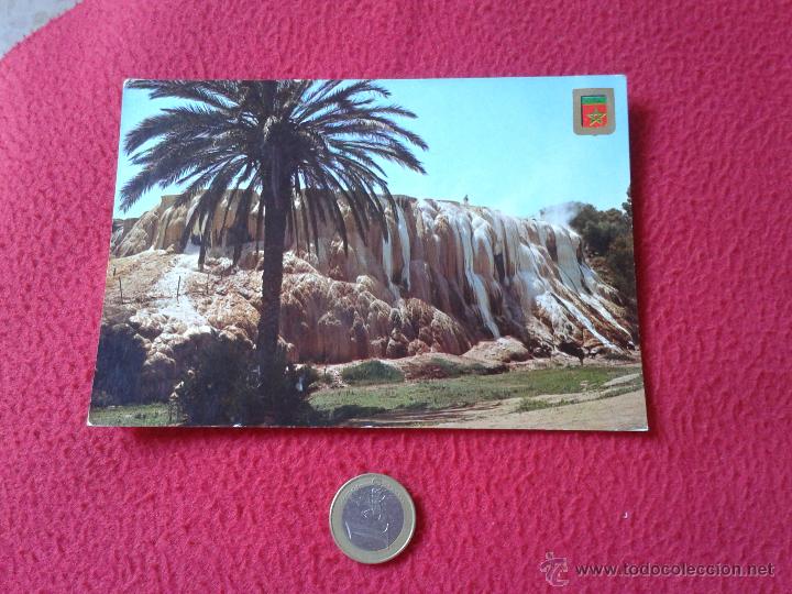 Cartes Postales: TARJETA POSTAL POST CARD IMAGENES ESDUCO DE ORO AFRICA EXOTICA N&ordm; 30 GUELMA HAMMAN MESKHOUTINE VER F