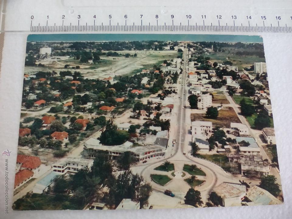 Cartes Postales: Tarjeta postal Pointe-Noire. 3989. Vue A&eacute;rienne. Republica del Congo Post Card