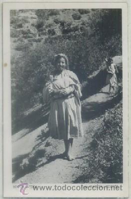 Cartes Postales: POSTAL DE MARRUECOS. MUJER RIFE&Ntilde;A   P-AFyMA-537