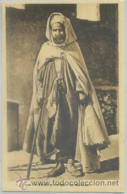 Cartes Postales: POSTAL DE MARRUECOS. SCENES ET TYPES. UN MARABOUT   P-AFyMA-538