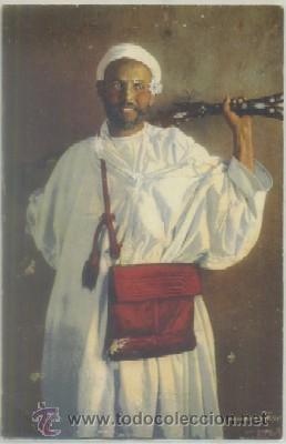 Cartes Postales: POSTAL DE MARRUECOS. TIPOS MARROQUIS N&ordm; 30   P-AFyMA-541