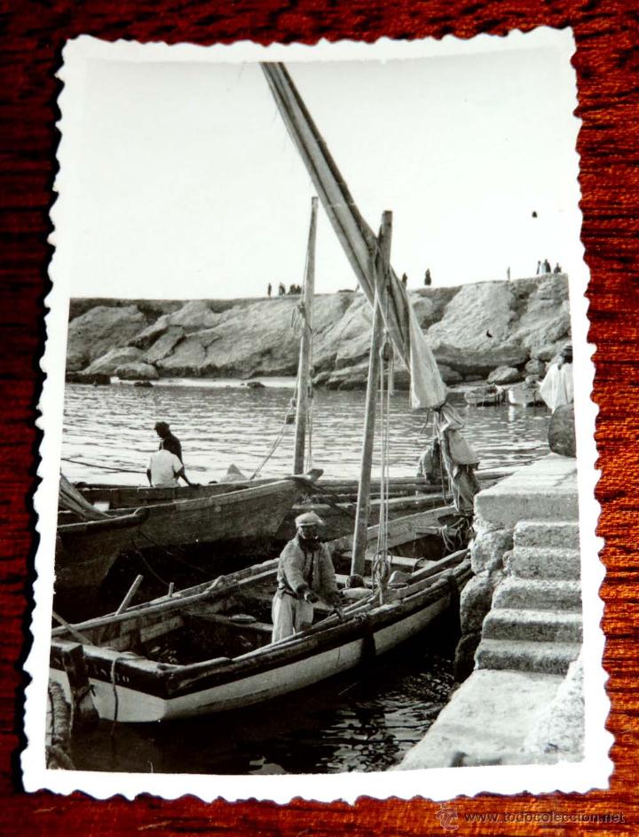 Postais: FOTOGRAFIA DE SIDI IFNI, SAHARA, 1950, MIDE 8,8 X 6 CMS.