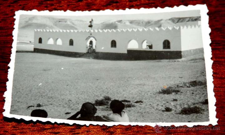 Postais: FOTOGRAFIA DE SIDI IFNI, SAHARA, 1950, MIDE 8,8 X 6 CMS.