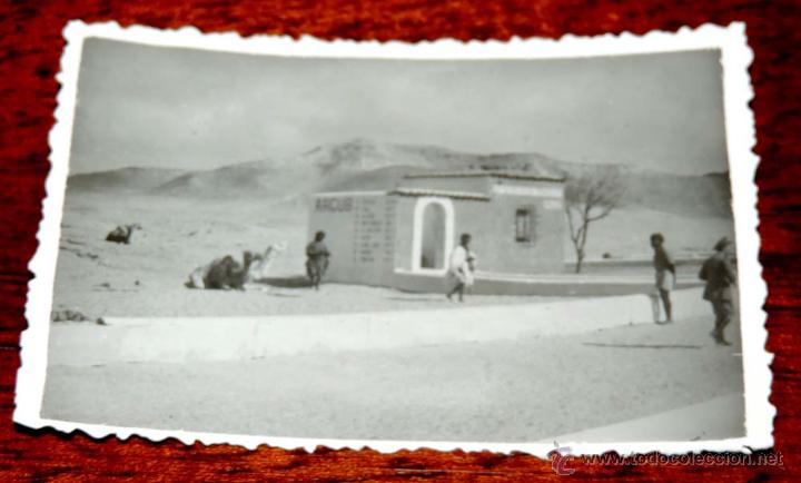 Postais: FOTOGRAFIA DE SIDI IFNI, ARGUB, SAHARA, 1950, MIDE 8,8 X 6 CMS
