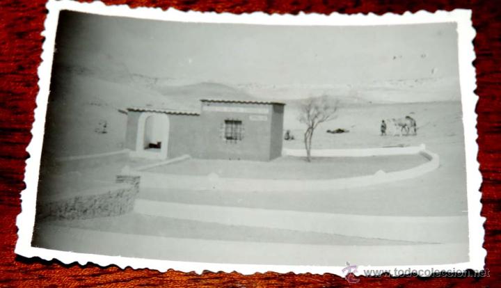 Postais: FOTOGRAFIA DE SIDI IFNI, ARGUB, SAHARA, 1950, MIDE 8,8 X 6 CMS