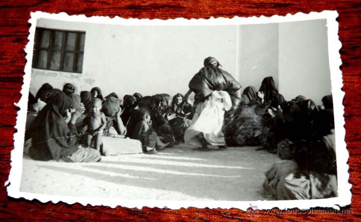 Postais: FOTOGRAFIA DE SIDI IFNI, SAHARA, 1950, MIDE 8,8 X 6 CMS