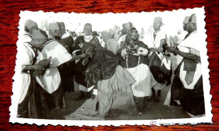 Postais: FOTOGRAFIA DE SIDI IFNI, SAHARA, 1950, MIDE 8,8 X 6 CMS