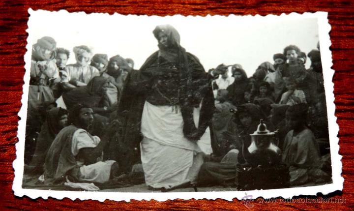 Postais: FOTOGRAFIA DE SIDI IFNI, SAHARA, 1950, MIDE 8,8 X 6 CMS