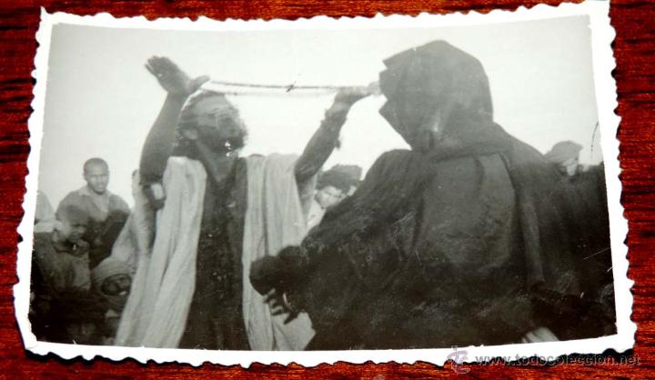 Postais: FOTOGRAFIA DE SIDI IFNI, SAHARA, 1950, MIDE 8,8 X 6 CMS