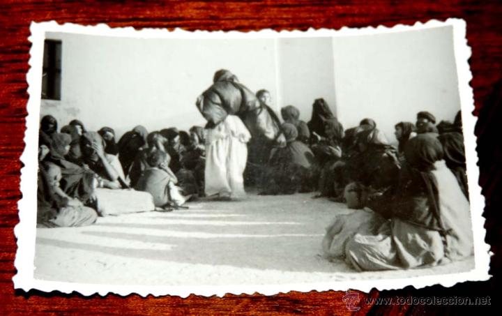 Postais: FOTOGRAFIA DE SIDI IFNI, SAHARA, 1950, MIDE 8,8 X 6 CMS