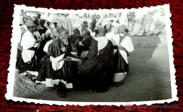 Postais: FOTOGRAFIA DE SIDI IFNI, SAHARA, 1950, MIDE 8,8 X 6 CMS