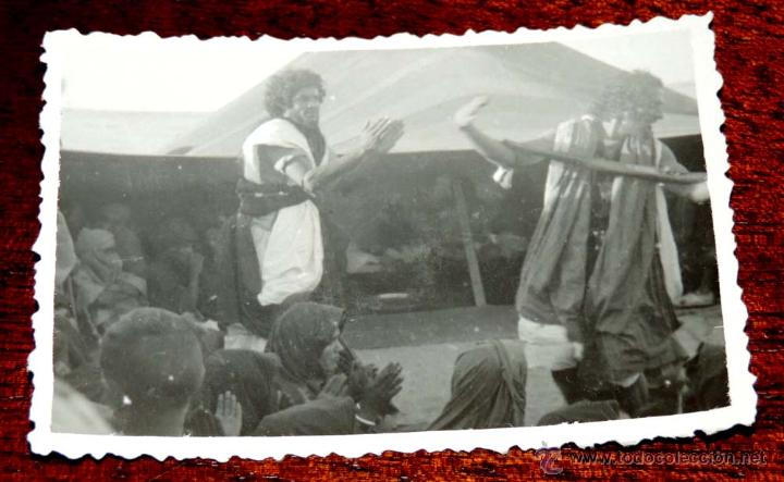 Postais: FOTOGRAFIA DE SIDI IFNI, SAHARA, 1950, MIDE 8,8 X 6 CMS