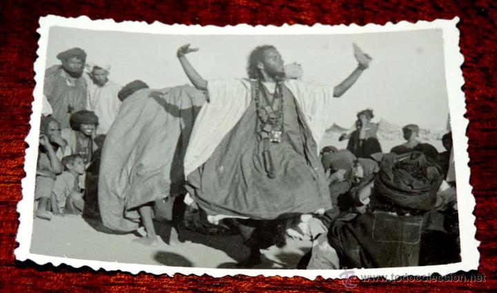 Postais: FOTOGRAFIA DE SIDI IFNI, SAHARA, 1950, MIDE 8,8 X 6 CMS