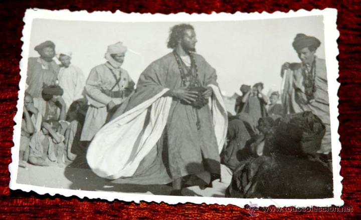 Postais: FOTOGRAFIA DE SIDI IFNI, SAHARA, 1950, MIDE 8,8 X 6 CMS