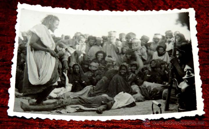 Postais: FOTOGRAFIA DE SIDI IFNI, SAHARA, 1950, MIDE 8,8 X 6 CMS