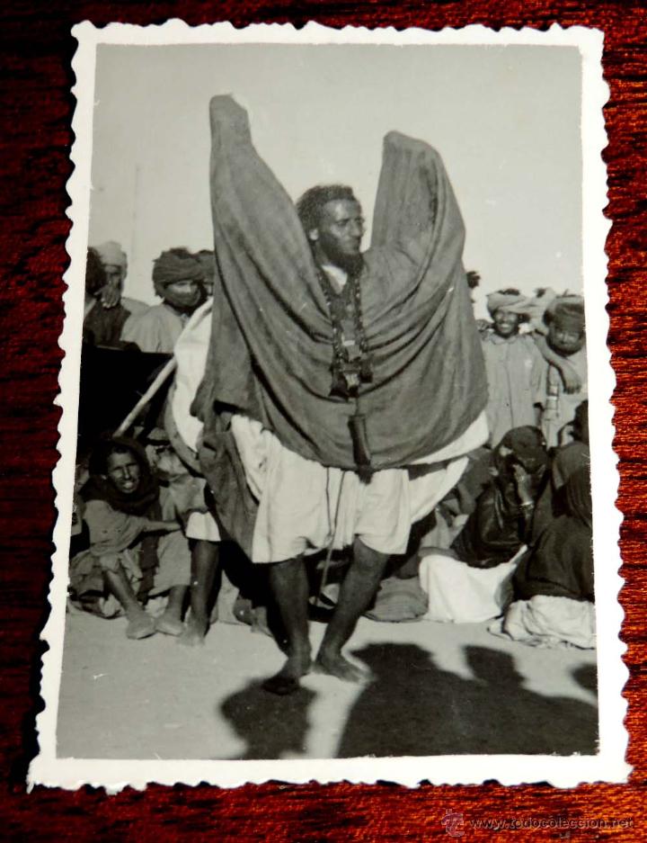 Postais: FOTOGRAFIA DE SIDI IFNI, SAHARA, 1950, MIDE 8,8 X 6 CMS