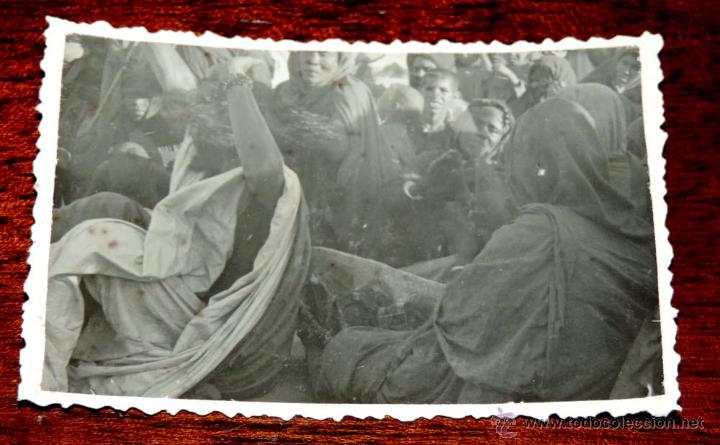 Postkarten: FOTOGRAFIA DE SIDI IFNI, SAHARA, 1950, MIDE 8,8 X 6 CMS