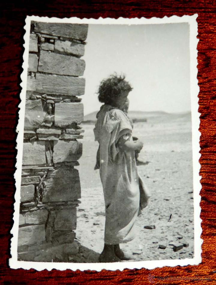 Postais: FOTOGRAFIA DE SIDI IFNI, SAHARA, 1950, MIDE 8,8 X 6 CMS