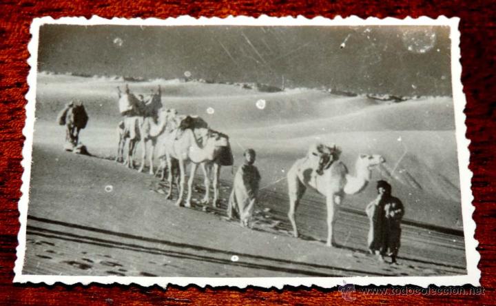 Postais: FOTOGRAFIA DE SIDI IFNI, ARGUB, SAHARA, 1950, MIDE 8,8 X 6 CMS
