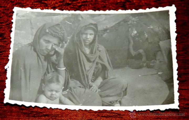 Postais: FOTOGRAFIA DE SIDI IFNI, ARGUB, SAHARA, 1950, MIDE 8,8 X 6 CMS