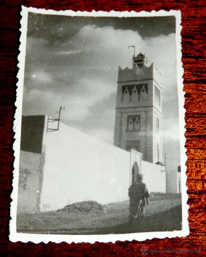 Postais: FOTOGRAFIA DE SIDI IFNI, ARGUB, SAHARA, 1950, MIDE 8,8 X 6 CMS