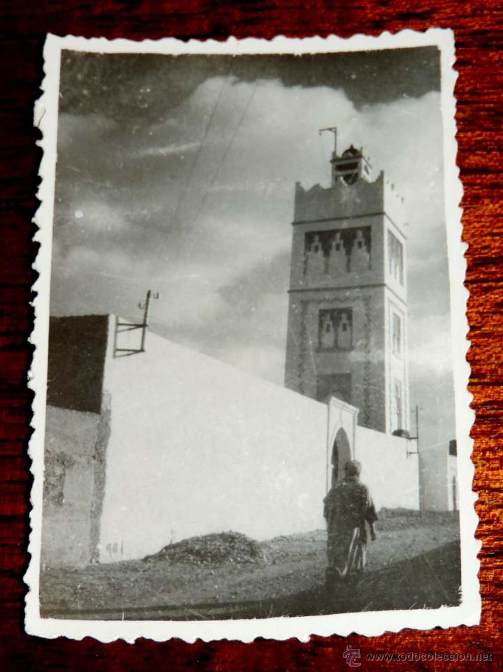 Postais: FOTOGRAFIA DE SIDI IFNI, ARGUB, SAHARA, 1950, MIDE 8,8 X 6 CMS
