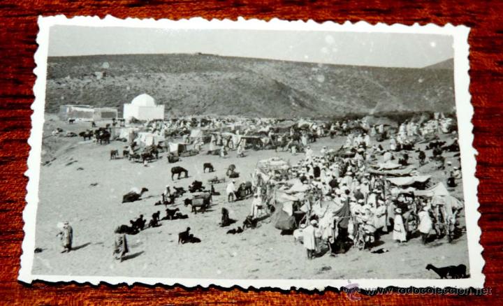 Postais: FOTOGRAFIA DE SIDI IFNI, ARGUB, SAHARA, 1950, MIDE 8,8 X 6 CMS