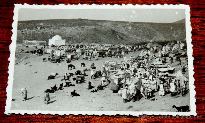 Postais: FOTOGRAFIA DE SIDI IFNI, ARGUB, SAHARA, 1950, MIDE 8,8 X 6 CMS