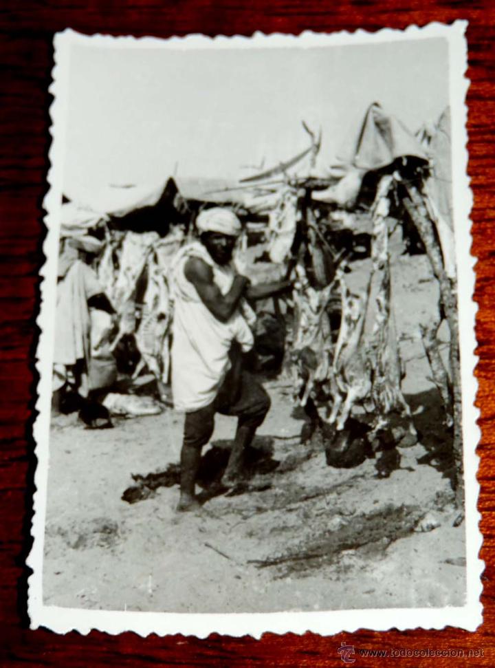Postais: FOTOGRAFIA DE SIDI IFNI, ARGUB, SAHARA, 1950, MIDE 8,8 X 6 CMS
