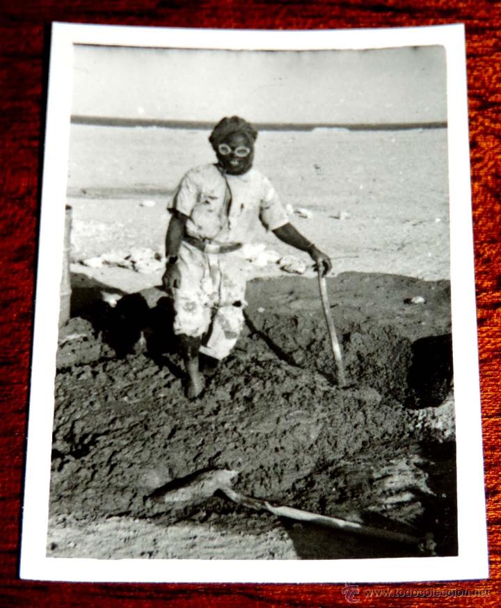 Postais: FOTOGRAFIA DE SIDI IFNI, SAHARA, 1950, MIDE 7X 4,7 CMS.