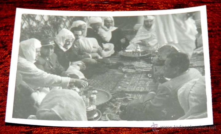 Postais: FOTOGRAFIA DE SIDI IFNI, SAHARA, 1950, MIDE 7X 4,7 CMS.