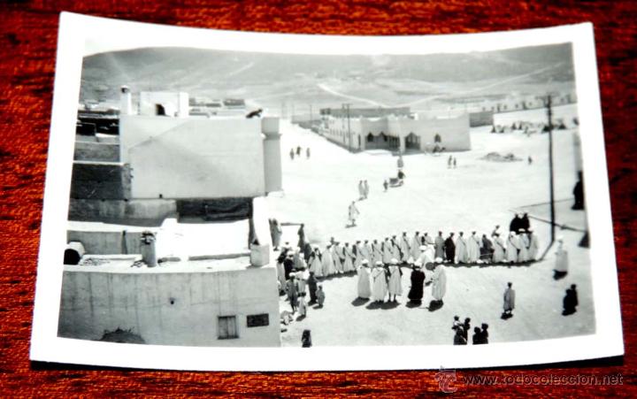Postais: FOTOGRAFIA DE SIDI IFNI, SAHARA, 1950, MIDE 7X 4,7 CMS.
