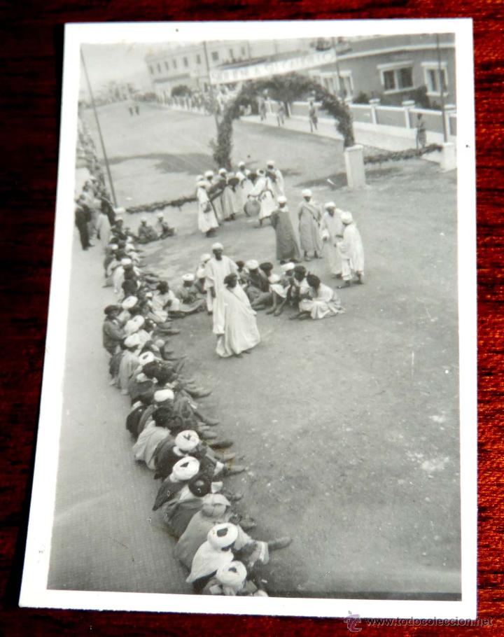 Postais: FOTOGRAFIA DE SIDI IFNI, SAHARA, 1950, MIDE 7X 4,7 CMS.