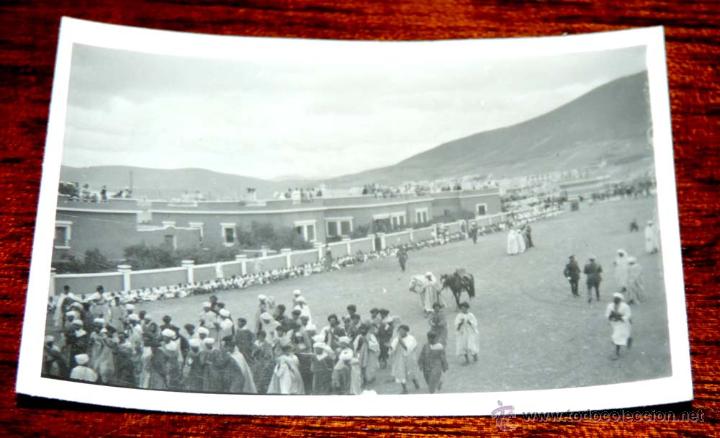 Postais: FOTOGRAFIA DE SIDI IFNI, SAHARA, 1950, MIDE 7X 4,7 CMS.