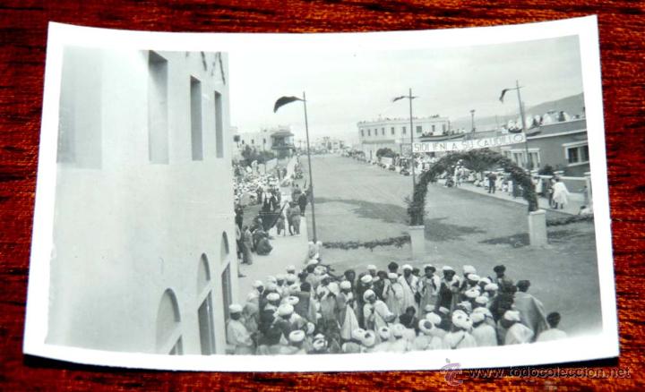 Postais: FOTOGRAFIA DE SIDI IFNI, SAHARA, 1950, MIDE 7X 4,7 CMS.