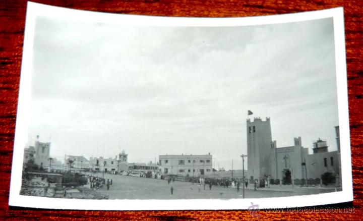 Postais: FOTOGRAFIA DE SIDI IFNI, SAHARA, 1950, MIDE 7X 4,7 CMS.