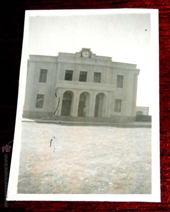Cartes Postales: FOTOGRAFIA DE SIDI IFNI, SAHARA, 1950, MIDE 7X 4,7 CMS.