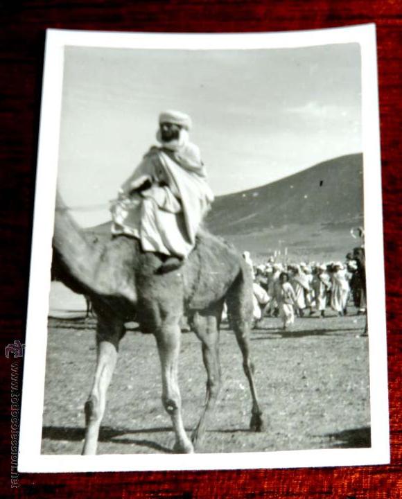 Cartes Postales: FOTOGRAFIA DE  SIDI IFNI, SAHARA, 1950, MIDE 7X 4,7 CMS.
