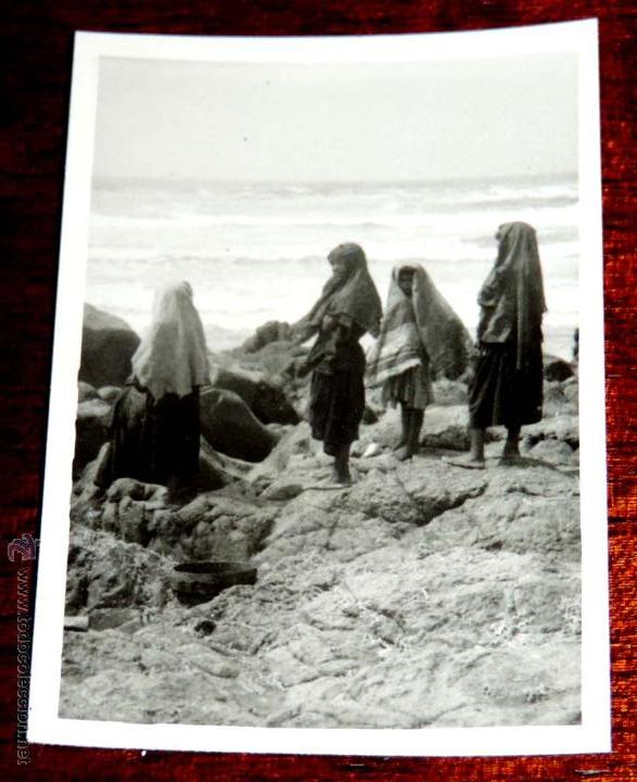 Cartes Postales: FOTOGRAFIA DE SIDI IFNI, SAHARA, 1950, MIDE 7X 4,7 CMS.
