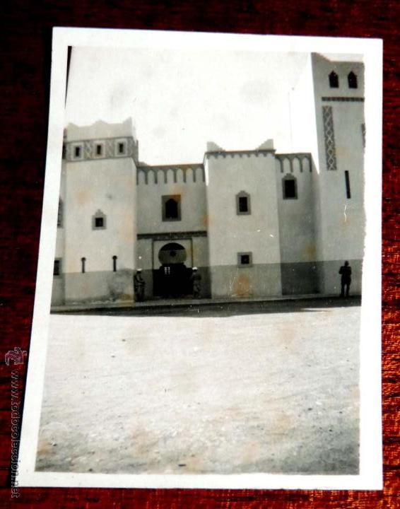 Cartes Postales: FOTOGRAFIA DE SIDI IFNI, SAHARA, 1950, MIDE 7X 4,7 CMS.