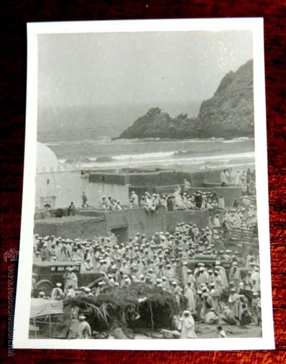 Cartes Postales: FOTOGRAFIA DE SIDI IFNI, SAHARA, 1950, MIDE 7X 4,7 CMS.