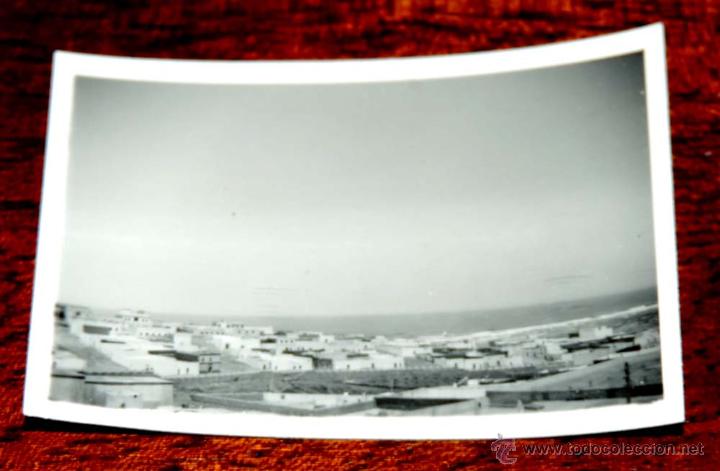 Cartes Postales: FOTOGRAFIA DE SIDI IFNI, SAHARA, 1950, MIDE 7X 4,7 CMS.