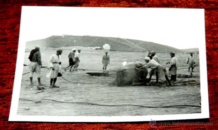 Cartes Postales: FOTOGRAFIA DE  SIDI IFNI, SAHARA, 1950, MIDE 7X 4,7 CMS.