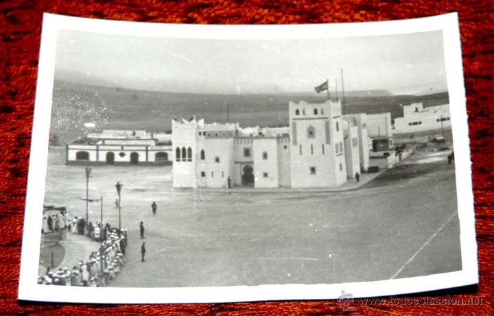 Cartes Postales: FOTOGRAFIA DE SIDI IFNI, SAHARA, 1950, MIDE 7X 4,7 CMS.