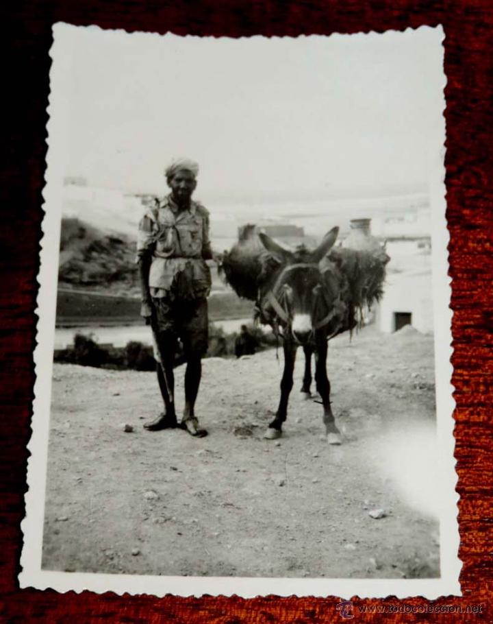 Cartes Postales: FOTOGRAFIA DE SIDI IFNI, SAHARA, 1950, MIDE 11,2 X 8,4 CMS.