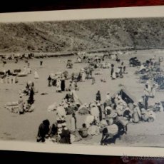 Postales: FOTOGRAFIA GRANDE DE SIDI IFNI, SAHARA, 1950, MIDE 24 X 18 CMS.