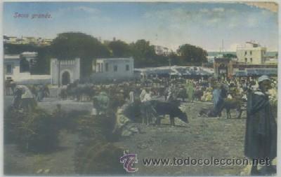 Cartes Postales: POSTAL DE MARRUECOS. SOCCO GRANDE   P-AFyMA-545